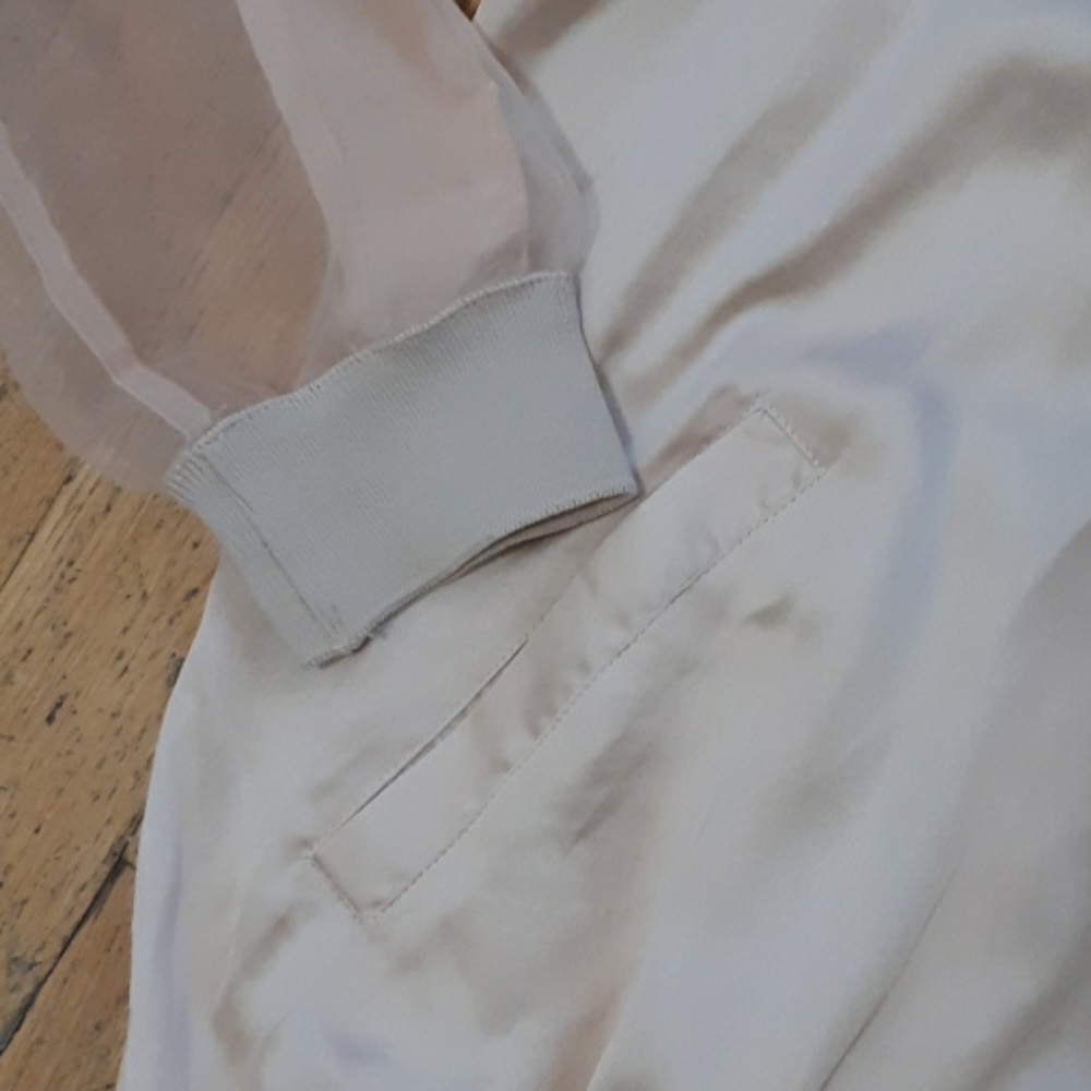 Organza & Satin Bomber - Picture 4 of 4